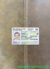 Ireland ID photolook FRONT